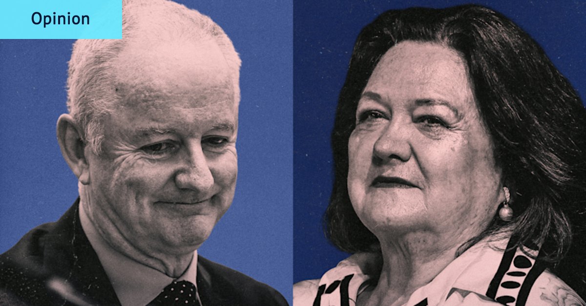 What apology over Rinehart skit tells us about Hugh Marks' ABC. It's not good