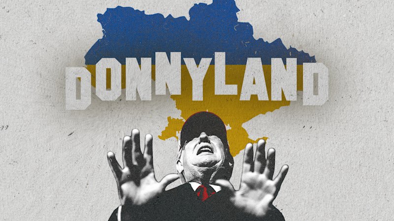 The High Stakes Gamble of Rebranding Ukrainian Soil for Trump