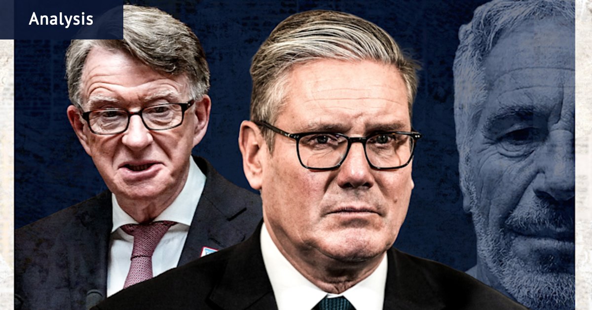 How the Epstein scandal could topple a damaged PM