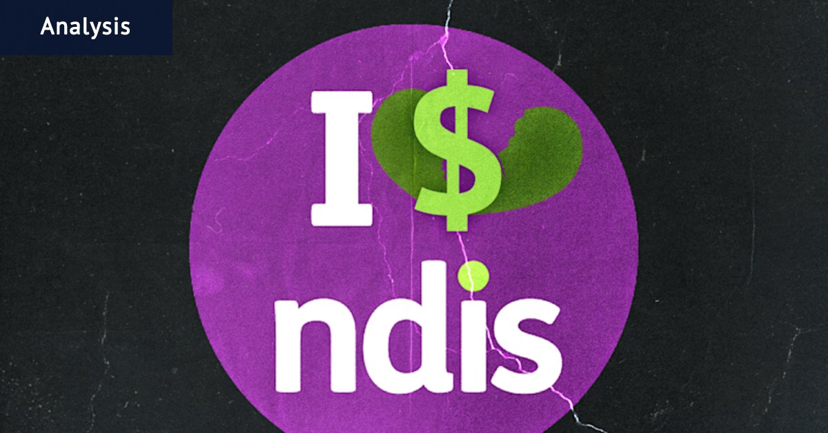 A $50 billion NDIS is proving too tempting for Australia’s rich-listers