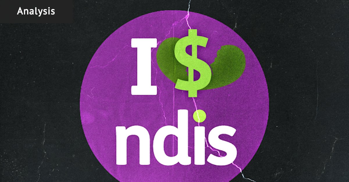 A $50 billion NDIS is proving too tempting for Australia’s rich-listers