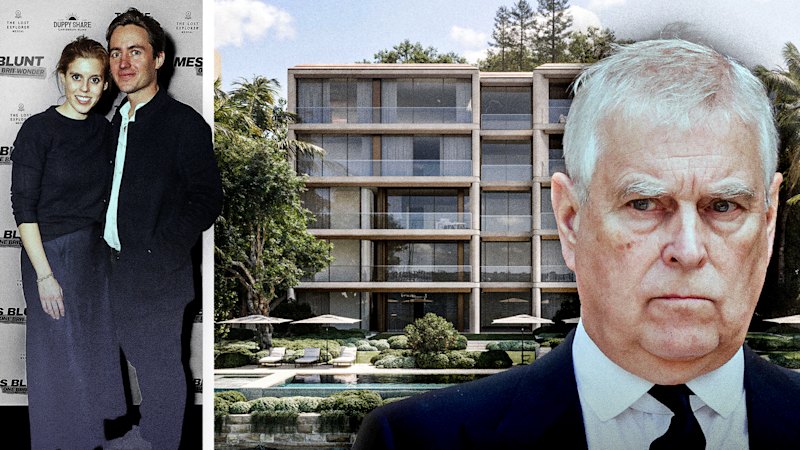 Darling Point developer has royal ties – just don’t mention former Prince Andrew