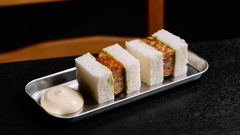 ‘British people’s eyes light up’ at this luscious take on a chip butty