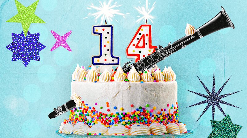 How I got out of maths, performed on the big stage and changed the way I hear the world