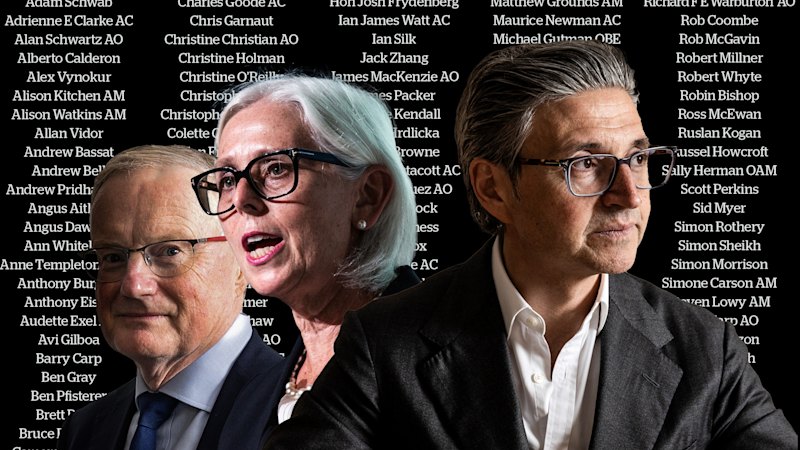 ‘A national crisis’: Scores of business leaders unite to back Bondi royal commission