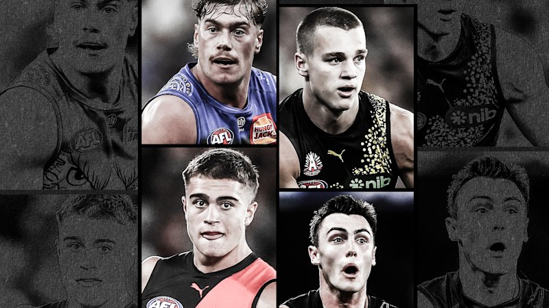 We rate the lists of the Essendon Bombers, Richmond Tigers, Carlton Blues, West Coast Eagles and Port Adelaide Power