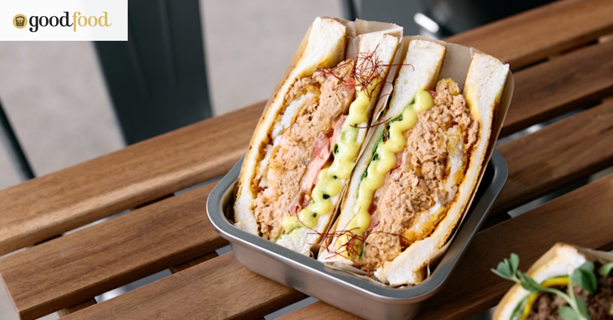 The tuna chilli sanger (with hash brown) that’s autumn’s best comfort food