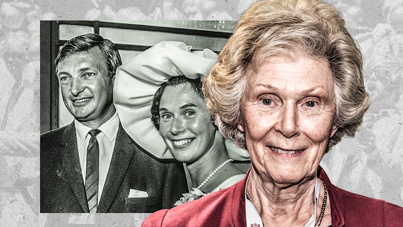 ‘Richie only spoke when it was time to speak’: Daphne Benaud on cricket’s greatest love story