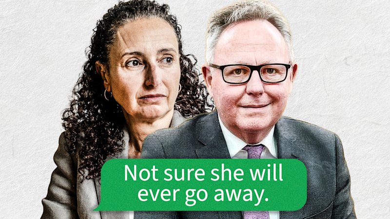 Top judge’s inflammatory WhatsApp message about deputy revealed amid bitter fight