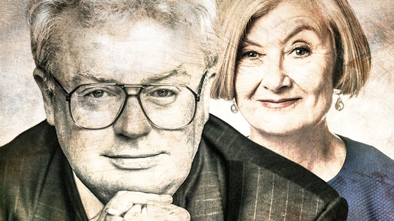 Long lunches, Swiss bank accounts and a kangaroo scrotum: My decades pursuing Graham Richardson