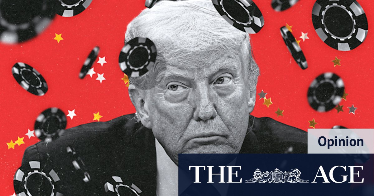 The art of the steal: How Trump is turning markets into a casino