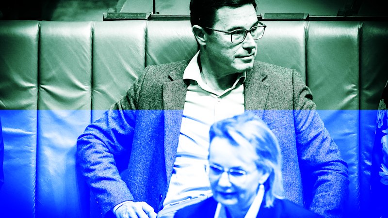 Ley scoffs at leadership threats as peace talks with Littleproud resume