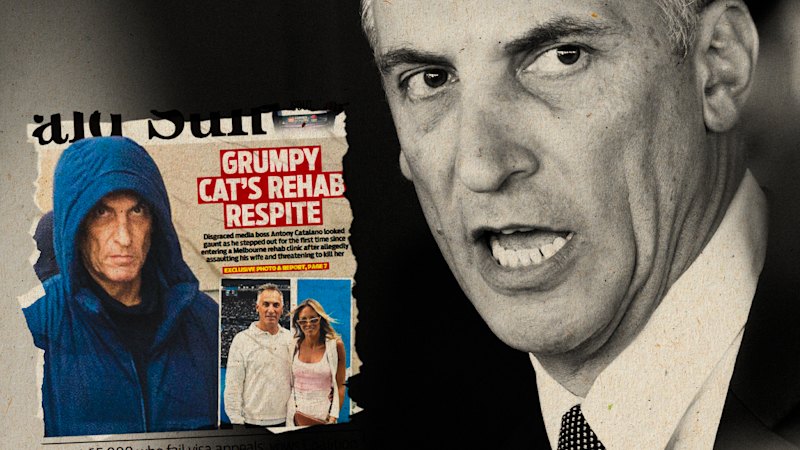 Antony Catalano accuses News Corp of breach of privacy while in rehab