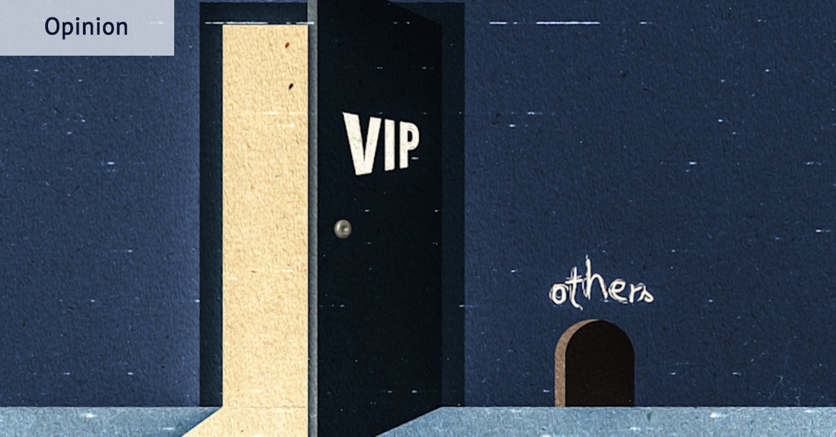 One unit block, two different entrances: The problem with ‘apartment apartheid’