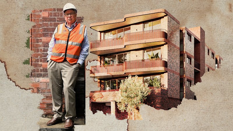 Former building commissioner David Chandler proposes affordable housing plan for Sydney