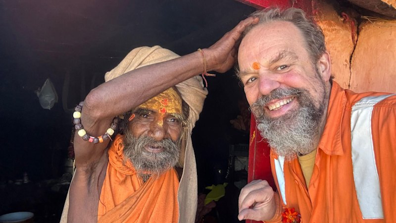Tunnelling expert Arnold Dix says he should be cast in a movie about India rescue