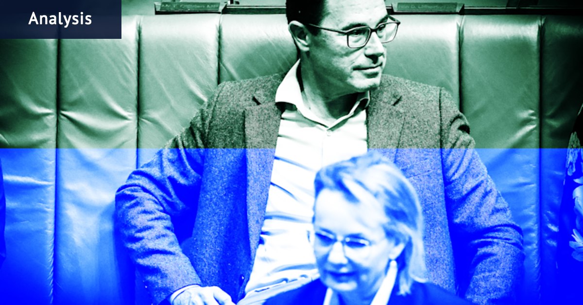 Ley’s leadership is in mortal danger but so is Littleproud’s