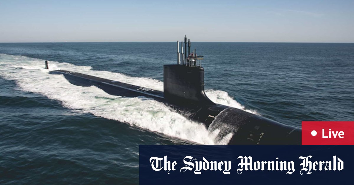Australia news LIVE: US looks to set up naval base in Australia to advance AUKUS; Vance criticises Israeli parliament’s vote to annex West Bank; King Charles and Pope Leo pray together in 500-year first