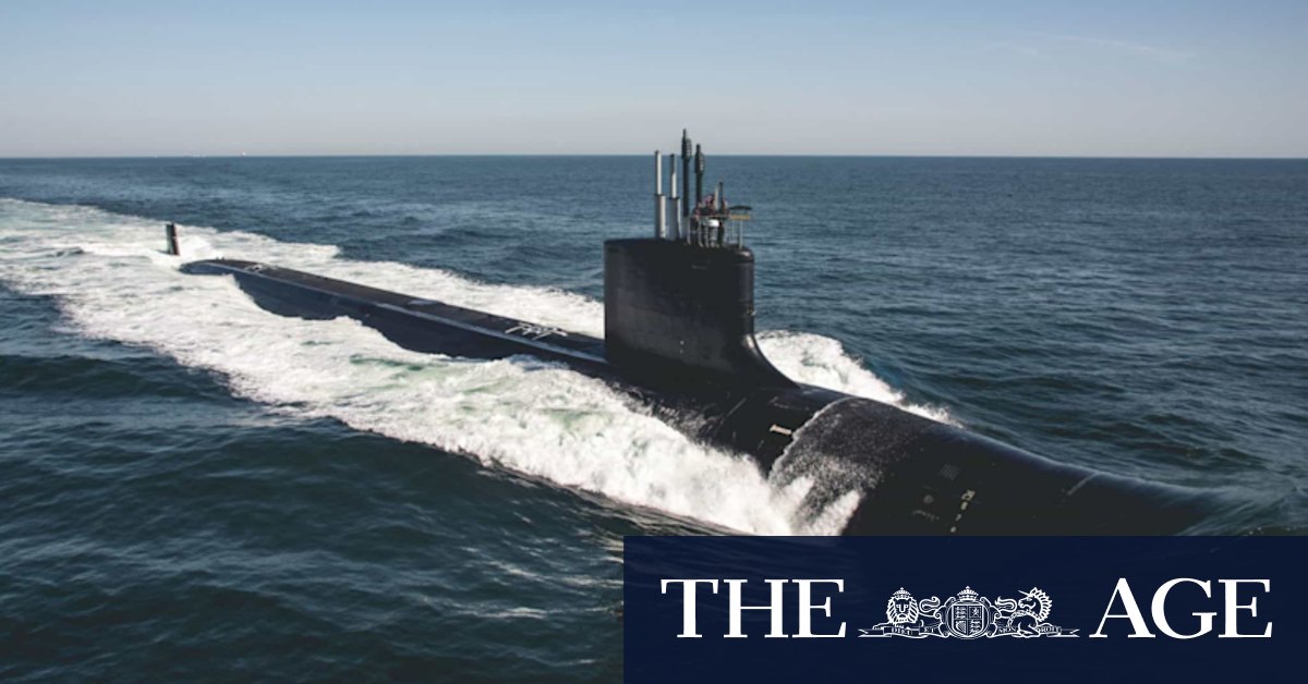 Australia to purchase US nuclear submarines as deliberate, report says