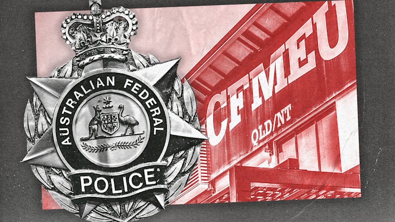 Fair Work Commission rebukes AFP over slow action on alleged CFMEU union corruption
