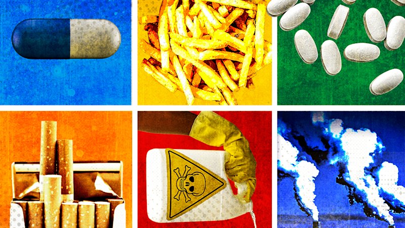 The five everyday products linked to nearly one-third of all deaths globally