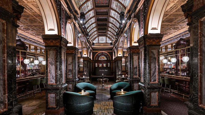 Sydney hotel turns 50, but its iconic bar is turning 132