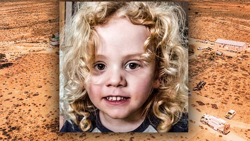 Gus vanished in the South Australian outback. Police have focused their attention close to home