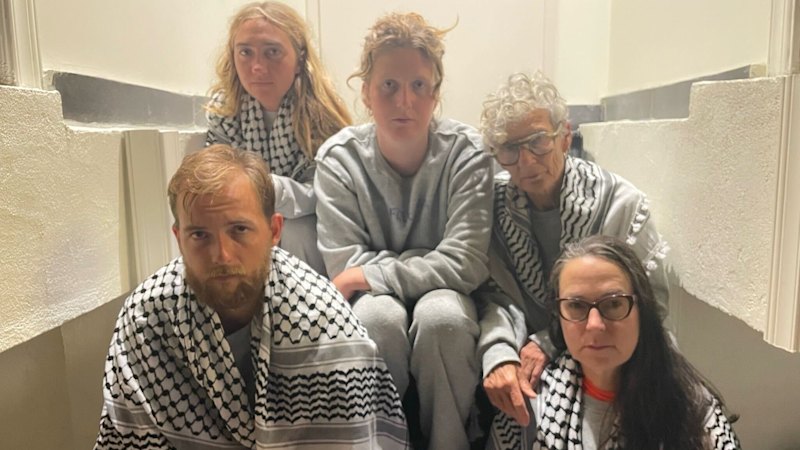 Australian flotilla activists released from Israeli prison allege abuse