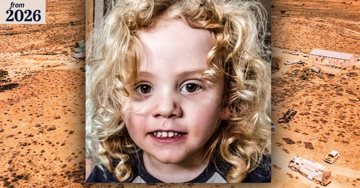 Gus vanished in the South Australian outback. Police have focused their attention close to home