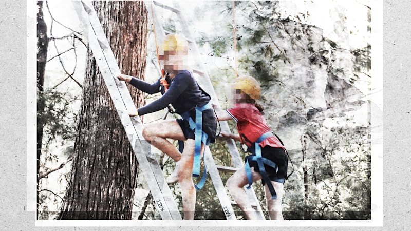 Instructor allegedly sexually assaulted three 11-year-old girls at school camp