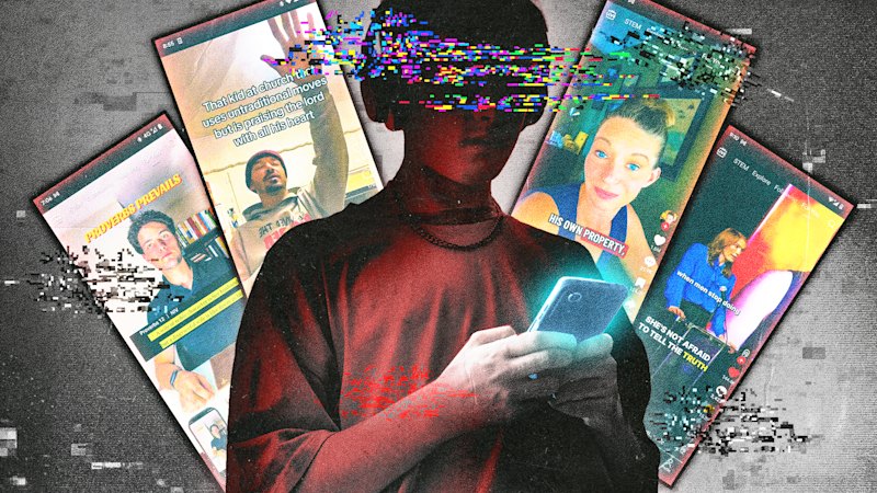 I posed as a 17-year-old boy on social media. It took 13 minutes to be shown the manosphere