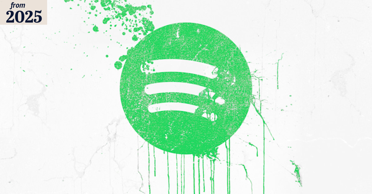 ‘Streaming as surveillance’: How Spotify is poisoning music in the digital age