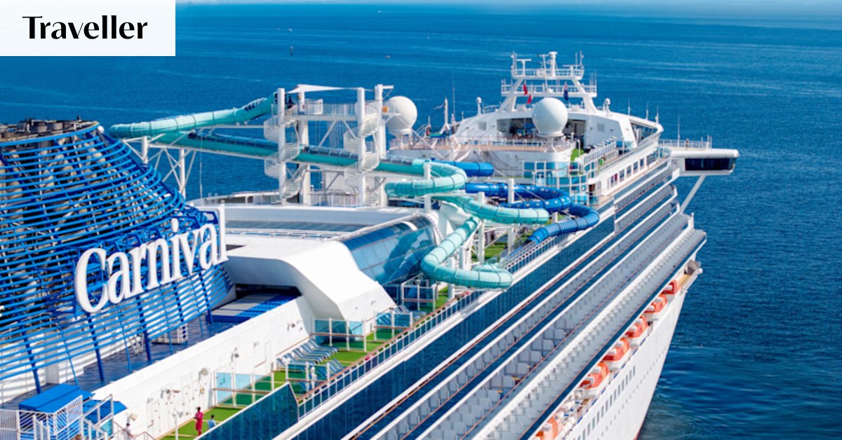 Former P&O ship has a new name, but needs a proper makeover