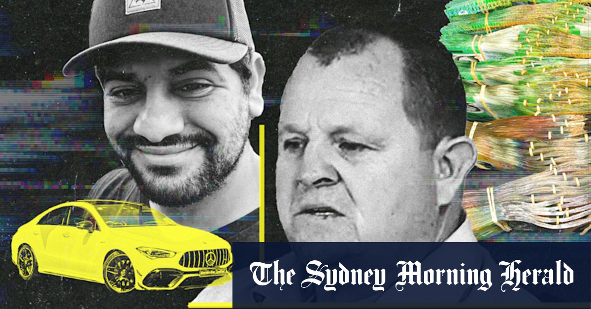 Transport official denies asking contractor to buy him $130,000 yellow Mercedes