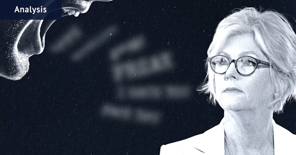 The sinister meme that appeared just hours before the attack on Helen Haines