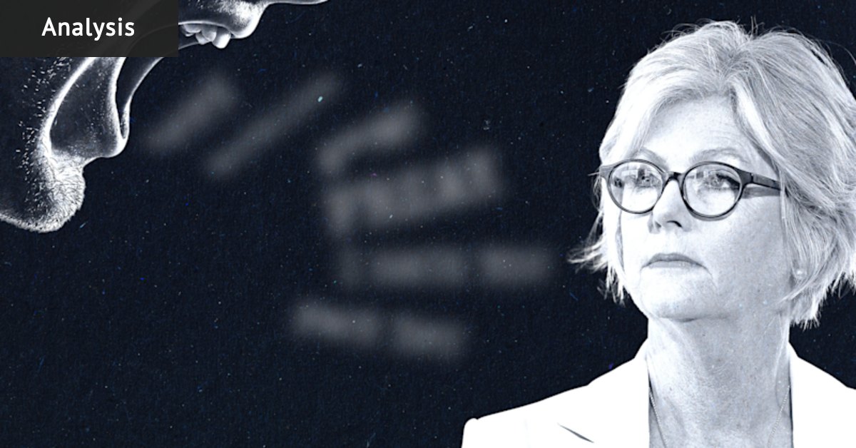 The sinister meme that appeared just hours before the attack on Helen Haines