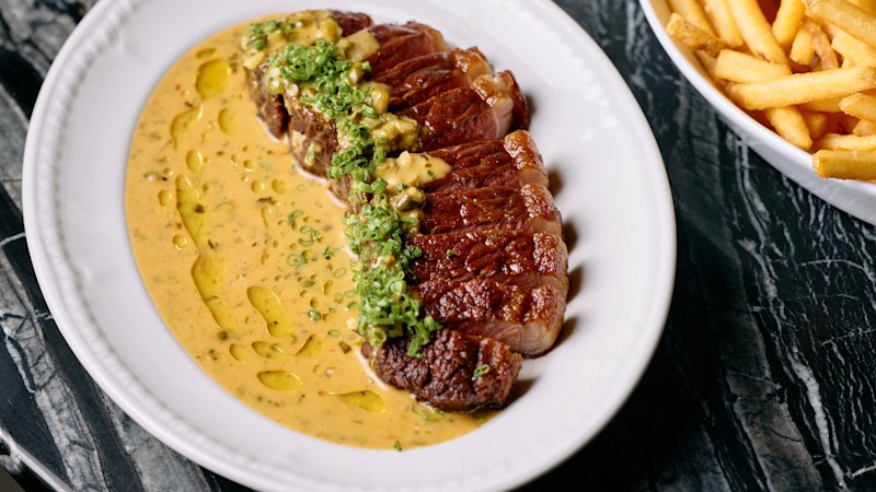 An ex-E’cco and Layla chef is in the kitchen at this winsome French restaurant