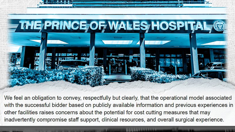 smh.com.au - Angus Thomson - Cost-cutting, safety fears for prestigious Sydney private hospital