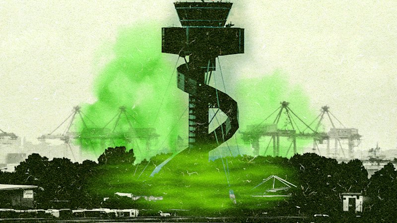 The stench that overwhelmed Sydney airport’s air traffic control tower