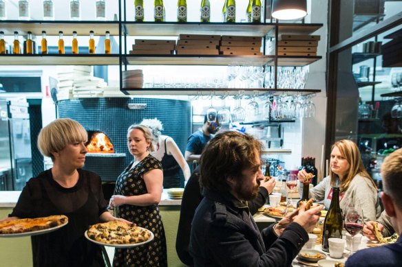 Join the pizza party at Pizza Madre.