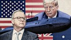 Anthony Albanese, Donald Trump and AUKUS.
