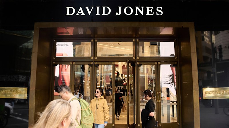Berchtold is about to become David Jones' chief storyteller