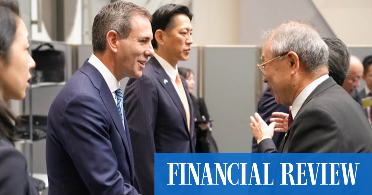 Australia moves to calm Japan’s jitters over gas reservation policy