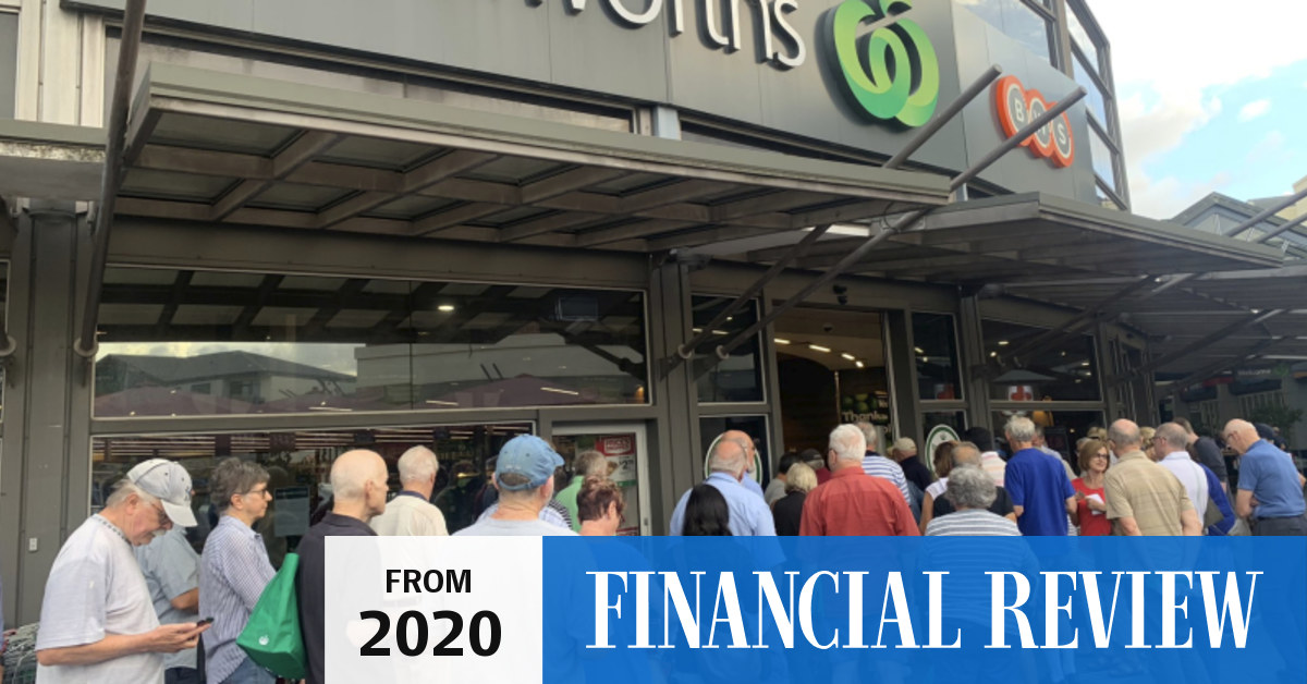 Coronavirus prompts Woolworths to hire 20000 as demand surges