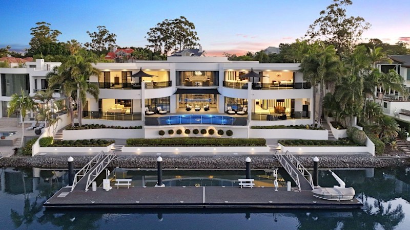 Sanctuary Cove mansion eyes Queensland record with $35m price tag