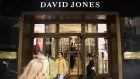 David Jones said its new app is helping to convert more online sales.