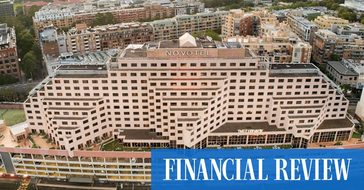afr.com - Sarah Petty - Ageing Darling Harbour hotels in line for an upgrade under new owners