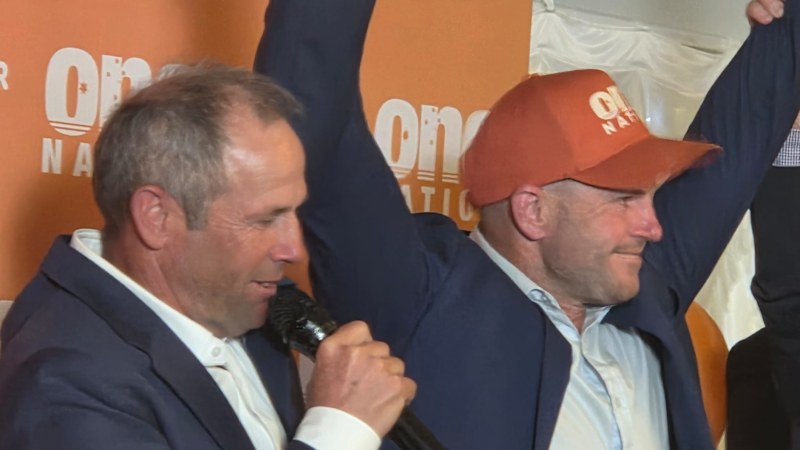 ‘Orange tsunami': One Nation claims historic victory in WA