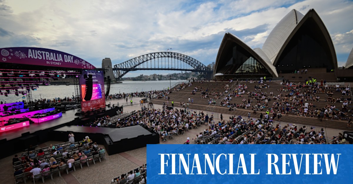 afr.com - Alex Mitchell - Sydney Opera House gets licence to wake up the neighbours