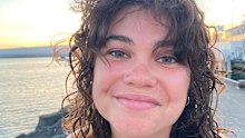 Cara Severino, 26, made contact with her parents on Friday morning while hiking in a disaster struck region of Nepal.